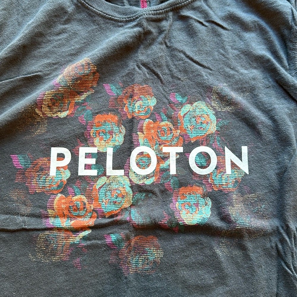 Peloton brand muscle tank